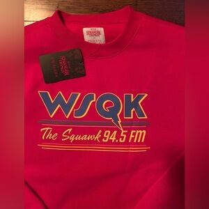 WSQK The Squaw Stranger Things Size S NWT